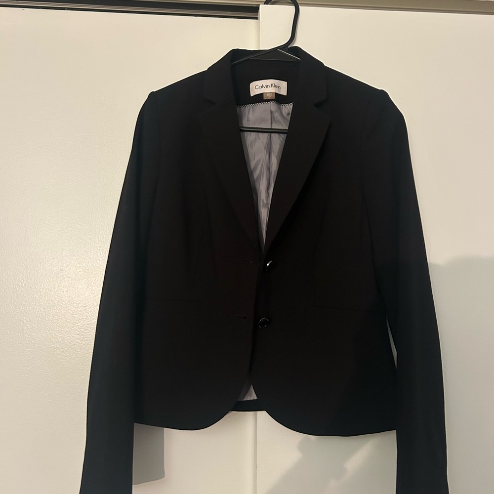 Calvin Klein Classic Black Jacket